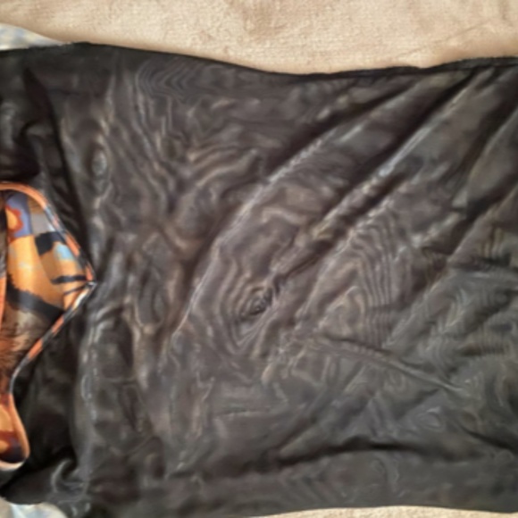 (NWOT) Dolce Boutique Animal Print Top Women’s Size L - Picture 3 of 3